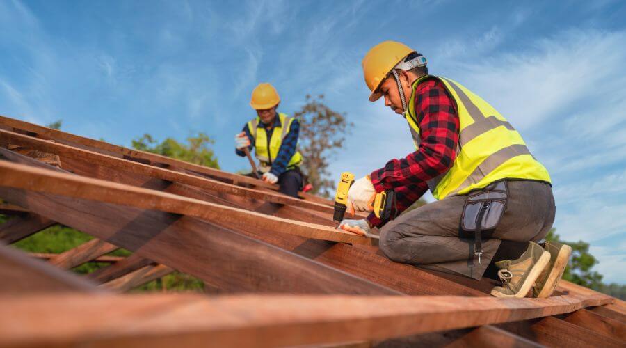 Professional residential roofers in Thomaston, GA